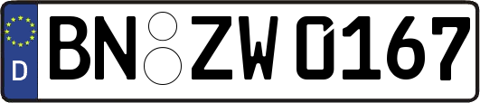 BN-ZW0167