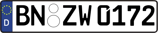 BN-ZW0172