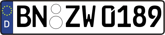 BN-ZW0189