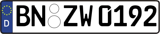 BN-ZW0192