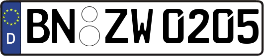 BN-ZW0205