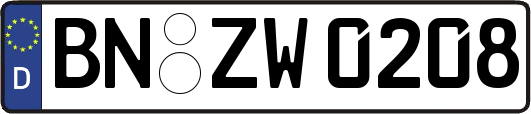 BN-ZW0208
