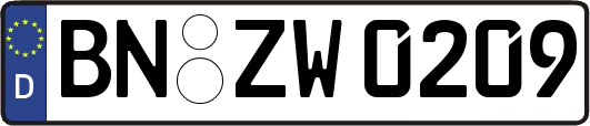 BN-ZW0209