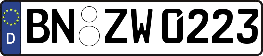 BN-ZW0223