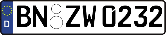 BN-ZW0232