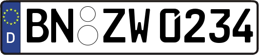 BN-ZW0234