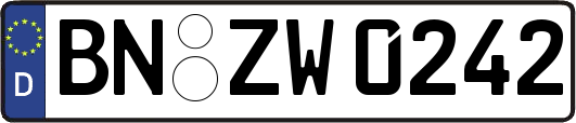BN-ZW0242