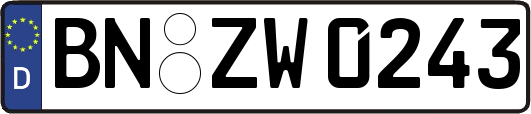 BN-ZW0243