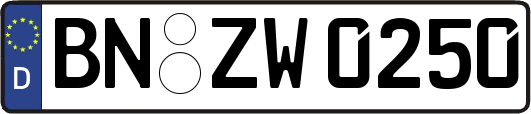 BN-ZW0250