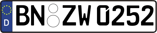 BN-ZW0252