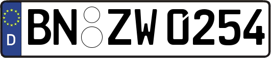 BN-ZW0254