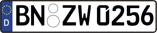 BN-ZW0256