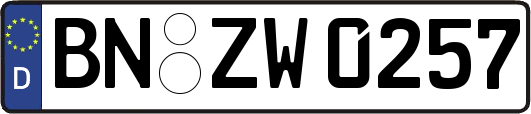 BN-ZW0257