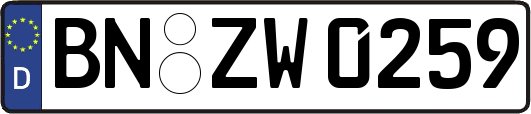 BN-ZW0259
