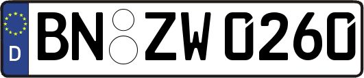 BN-ZW0260