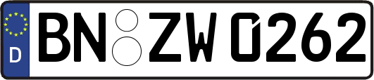 BN-ZW0262