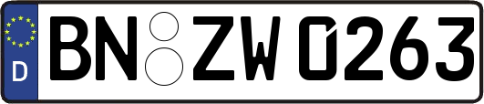 BN-ZW0263