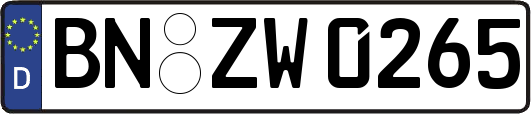 BN-ZW0265