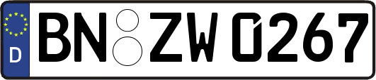BN-ZW0267