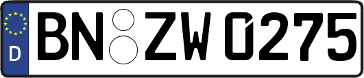 BN-ZW0275