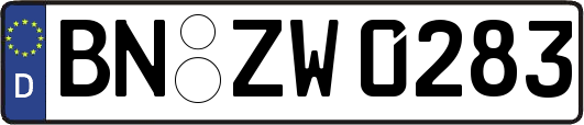 BN-ZW0283