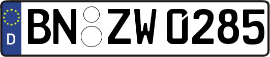 BN-ZW0285
