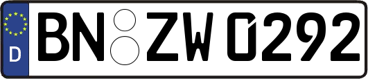 BN-ZW0292