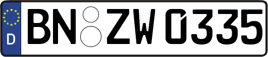 BN-ZW0335