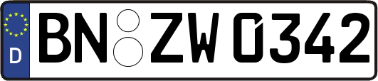 BN-ZW0342
