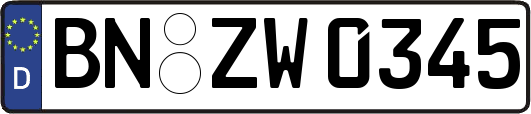BN-ZW0345