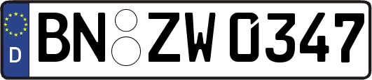 BN-ZW0347