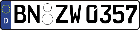 BN-ZW0357