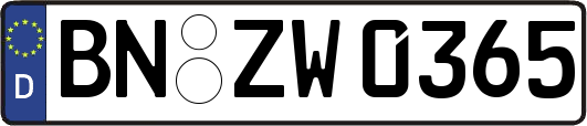 BN-ZW0365