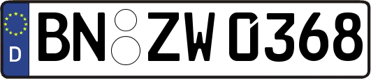 BN-ZW0368