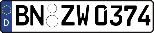 BN-ZW0374