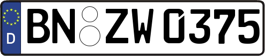 BN-ZW0375