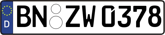 BN-ZW0378