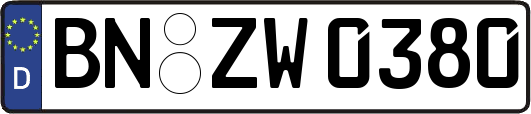 BN-ZW0380