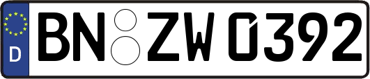 BN-ZW0392