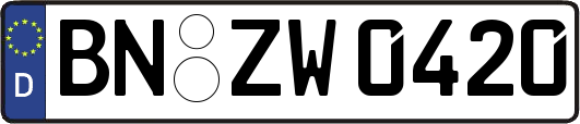 BN-ZW0420