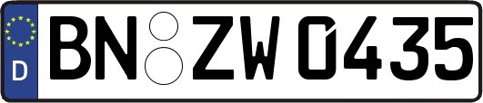 BN-ZW0435