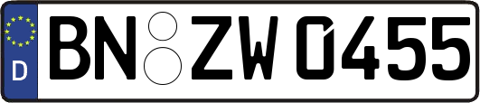 BN-ZW0455