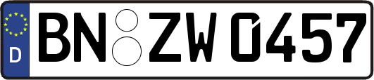 BN-ZW0457
