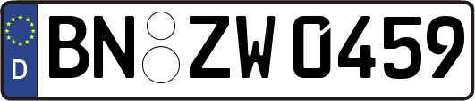 BN-ZW0459