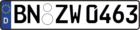 BN-ZW0463