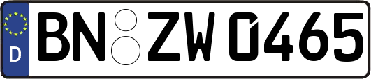 BN-ZW0465