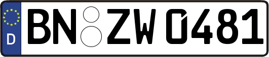 BN-ZW0481
