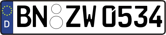 BN-ZW0534