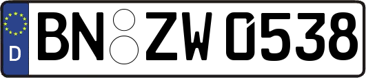 BN-ZW0538