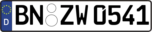 BN-ZW0541